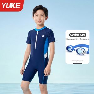 YUKE | Sun Protection Sweat Wicking Boys Swimsuit