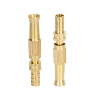 Moda Muti-purpose Adjustable Copper High Pressure Sprayer Garden Watering Car Wash For 1/2" Hose