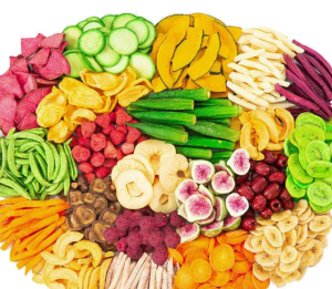 18 types of comprehensive fruit and vegetable crisps mixed with dried fruits and vegetables ready to eat 250g 500g 果蔬脆