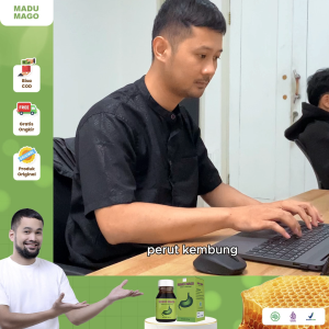 MADU MAGO - Membantu Atasi Sakit Maag Lambung dan Gerd 350gr