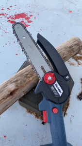 DR.WOOT เลื่อยไฟฟ้า ขนาด 6 นิ้ว มี 3 สีให้เลือก รุ่น DR04-DRWOOT เลื่อยยนต์ เครื่องมือช่างไฟฟ้า เลื่อยไฟฟ้าสำหรับใช้งานสวน เลื่อยยนต์ เลื่อยตัดไม้ เลื่อยโซ่ไฟฟ้า เลื่อยยนต์ตัดไม้ เลื่อย ใช้งานบ้าน/สวน แรงตัดสูง เลื่อยโซ่ไฟฟ้า อุปกรณ์ครบกล่อง