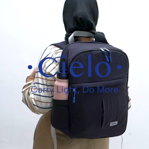 Wallts Cielo Sage - Backpack Tas Ransel Kerja Work Bag Water resistant pria wanita