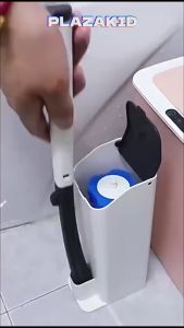 Plazakid Sikat Toilet Kamar Mandi Wand Kit with Holder Disposable 8 PCS