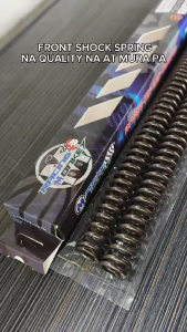 RACING MONKEY FRONT SHOCK SPRING CLICK NMAX RAIDER150 FI CARB SNIPER150.