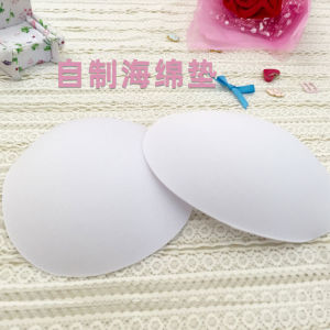 Annphia Bra Removable Insert Vest Small Cotton Cushion Plus Size Breast Pad Diameter about 10cm 13cm Optional