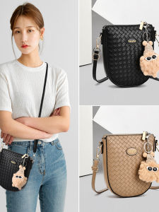 Túi Đeo Vai Mini Dệt Cho Nữ Túi Đựng Tiền Xu Thời Trang Thường Ngày Túi Đeo Chéo Vai Đơn Nhẹ Túi Điện Thoại Di Động Cho Nữ