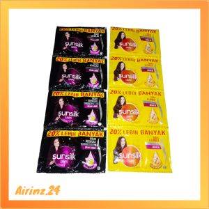 Shampoo Sunsilk Sachet 9ml Satuan
