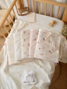 ANYOUBI | All-Season Cotton Muslin Breathable Blanket