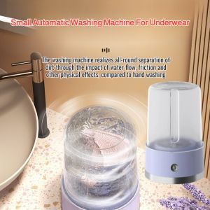 Small Underwear Washing Machine: A Compact Solution for Dorm & Home Laundry