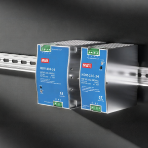 MWEL | PFC Transformer Switching Power Supply 24V 20A 10A