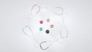 MDF Acoustica Lightweight Stethoscope MDF747XP-07 (Pastel Purple)