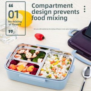 Thermal Compartment Kids Lunch Box