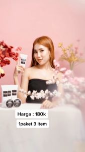Paket Bleaching Ve Nellona: Lotion Pemutih & Paket Badan Tanpa Pengelupasan