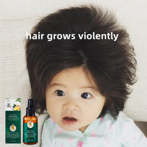 【Buy 2 Get 1 Free】Fast Hair Growth Essence Repair Hair Follicles Hair Loss Treatment Ginger Essential Preventing Baldness Regrowth Hair Anti Hair Loss Fast Hair Growth Serum Ginger Essential Oil 30ml Ginger Liquid Essence