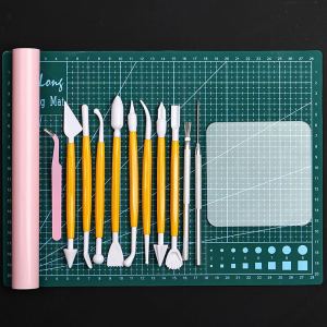 Besee | Soft Clay Kit Molds and Palettes Tools