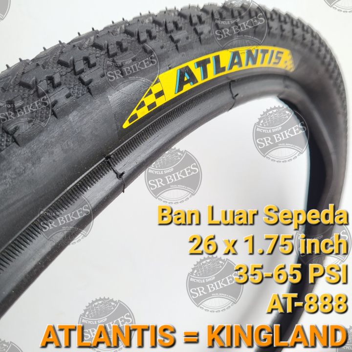 Ban Luar 26 x Sepeda MTB Gunung ATLANTIS KINGLAND