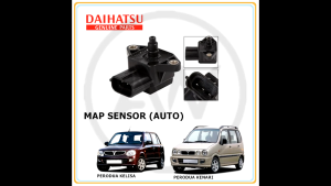 Perodua Kelisa Kenari Auto Transmission Intake Manifold Air Pressure Map Sensor (3 Pin)