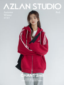 American Style Lazy Spring Autumn Baseball Sweater Womens Sport Coat Jacket Zipper Open Cardigan Comfortable Cotton Polyester Blend