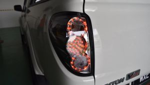 MITSUBISHI TRITON L200 2005-2014 LED SMOKE TAILLAMP