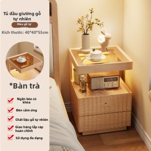 DONGMU | Bàn Đủi Đầu Giường Có Khóa