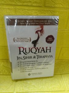 buku RUQYAH JIN SIHIR DAN TERAPINYA