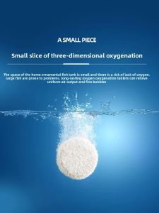 MONLEYTA | Aerating Fish Tank Oxygenating Bubble Scenarios Non-Electric Manlieta Brand Fish Breathing Efficient Sustained-Release Tablet