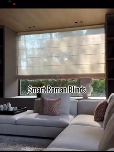 Tuya DOOYA WIFI ZigBee Smart Roman Blinds