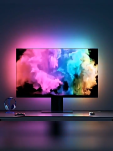 【ปรับได้ 64 สี】ULRICA ไฟตกแต่งห้อง ไฟแต่งห้อง ไฟเส้น RGB แถบไฟ LED ไฟประดับห้อง ไฟติดห้อง มีกาวในตัว ไฟเส้นLED แถบไฟซิงโครไนซ์ RGB สำหรับจอคอมพิวเตอร์ ไฟติดห้องนอน LED Strip Light ไฟตกแต่ง RGB แถบไฟเส้น ไฟแต่งบ้าน