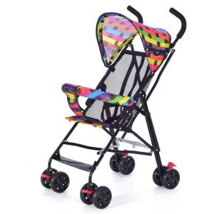 ZIYINGCHA | Portable Folding Stroller for Summer Travel