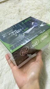 ไฟหน้ารถมอเตอร์ไซค์ LED แสงขาว 36W 3500lm  มีไฟสูง-ต่ำ  ไฟหน้ารถมอเตอร์ไซค์ (0343)