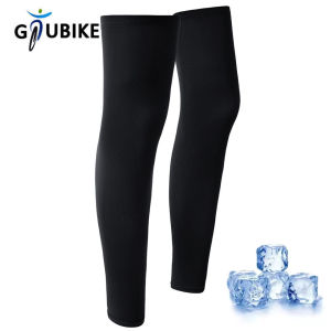 GTUBIKE Summer Cycling Leg Compression Sleeves Outdoor Sports Quick Dry Knee Protection Leggings Running Basketball Anti UV