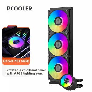Pccooler | ARGB AIO Water Cooler for CPU