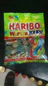 Kẹo Dẻo Haribo Worms Zourr 80G