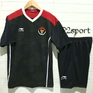 jersey timnas indonesia/baju bola sea games/kaos bola stelan/futsal/voli/badminton