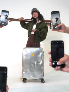 20/24/26/28 Inch Fashionable Luggage Suitcase Travel Bag Universal Wheel Combination Lock Large Capacity