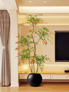 LIANYOU | Atmospheric Decorative High-End Artificial Plant Nandina Domestica