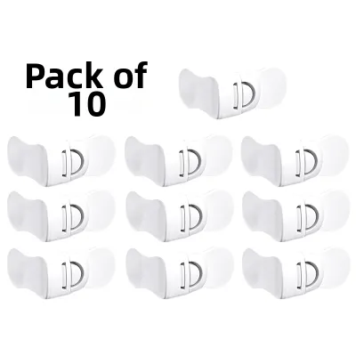 Child Safety Right Angle Drawer Lock Anti-Pinch Fridge Cabinet Door Lock Corner Lock No Drilling Required Multi-Functional Child Proof Lock
