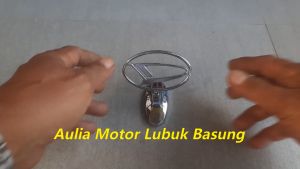 Emblem Logo Cap Kap Mesin Daihatsu Xenia Sigra Terios Ayla Sirion Luxio Taft Charade Feroza Espass