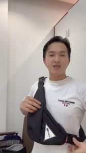 Túi đeo chéo Nam nữ dạo phố đa chức năng D6-Kéo Xéo [SALE DUY NHẤT]