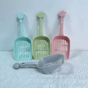 ที่ตักทรายแมว รูปร่างน่ารัก ซึ่งทำให้การออกแบบของเป็นไปได้ง่าย ๆ ซึ่งมีน้ำหนักเบา ใช้เมทเฟื้อที่พยายาม จับถนัดม สีลูกกวาด