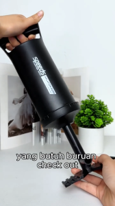 SPEEDS Pompa Angin Tangan Pompa Angin Pompa Pelampung Anak Kasur Angin Hand Pump Portable 016-13