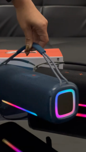 ลำโพงบลูทูธ ลำโพงไร้สาย BOOMBOX980 30W รองรับAUX TF USB Speakerphoneมีไมโครโฟน ลำโพงพกพา เสียงดี ลำโพงเบสแน่น