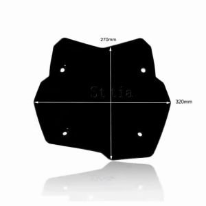 For BMW F850GS ADV Adventure F750GS F800GS 800GS Motorcycle Windscreen Windshield F 750 GS F 850 GS Wind Shield Screen Protector