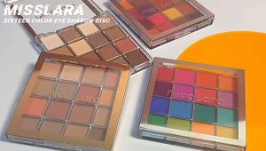 Extraction พาเลทอายแชโดว์ เนื้อแมตต์ 16 สี ติดทนนาน กันน้ำ Lasting Earth อายแชโดว์แป้งแต่งหน้า อายแชโดว์ Palette สีสัน