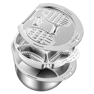 BOMANSI | Rice Washing Multi-function Prep Basket