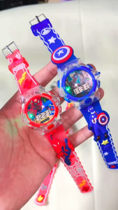 【Anak-cantik】jamtangan anak led 3D Import Model Terbaru dengan Karakter 2024 di jakatra bisa COD