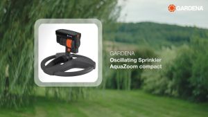 GARDENA สปริงเกอร์ปรับองศาได้ รุ่น AquaZoom compact (18708-20)