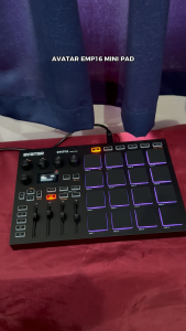 Easy MIDI Pad Controller AVATAR EMP16 RGB Lights Launchpad Drum Pad EMP-16