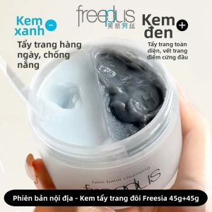 FreePlus | Bộ Sữa Rửa Mặt và Lotion Kiểm Soát Dầu Dưỡng Ẩm