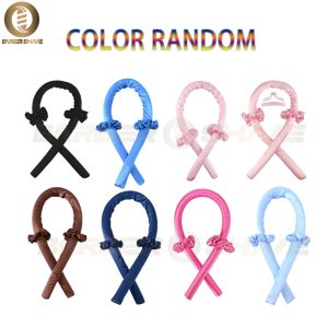 Professional Hair Accessories Velvet Heatless Curls Beauty Curly Products Curler Curling Iron Flexi Rods Magic Hairdresser Tools